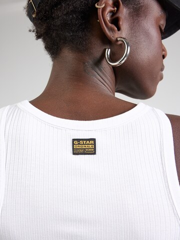 G-STAR Top in White