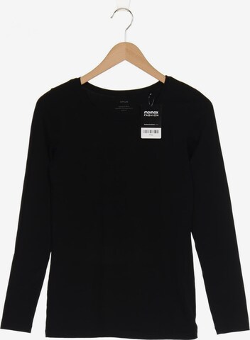 OPUS Langarmshirt L in Schwarz: predná strana