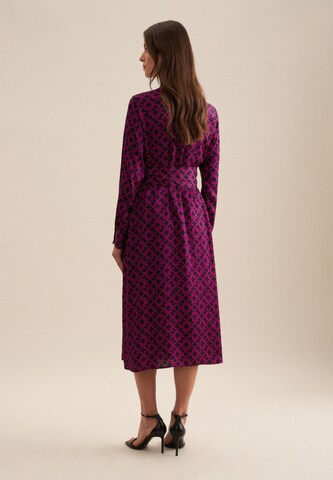 SEIDENSTICKER Blousejurk in Lila