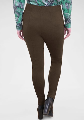 Navigazione Skinny Leggings in Green