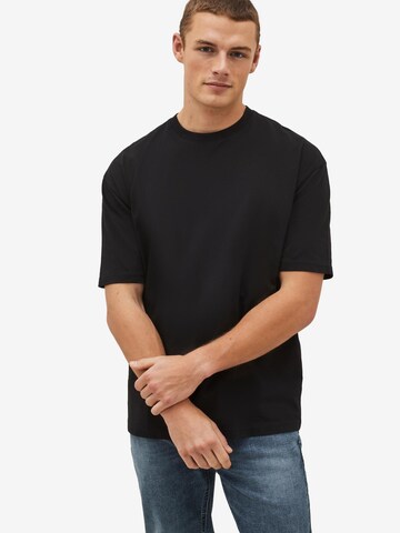 T-Shirt Next en noir : devant