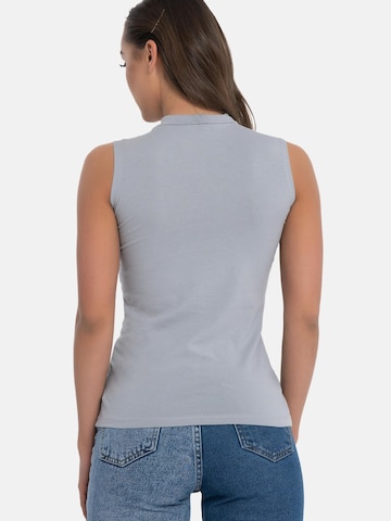 Evoni Top in Grey