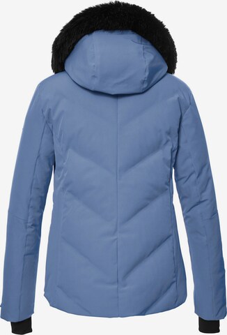 KILLTEC Sportjacke in Blau