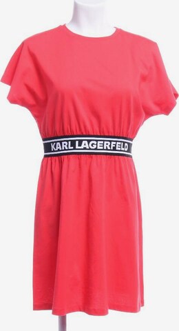 Karl Lagerfeld Kleid S in Mischfarben: predná strana