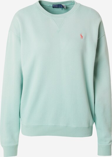 Polo Ralph Lauren Sweatshirt in mint / koralle, Produktansicht