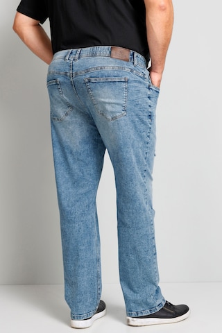 Boston Park Regular Jeans in Blauw