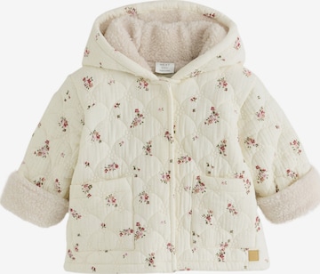 Next Välikausitakki värissä beige: etupuoli