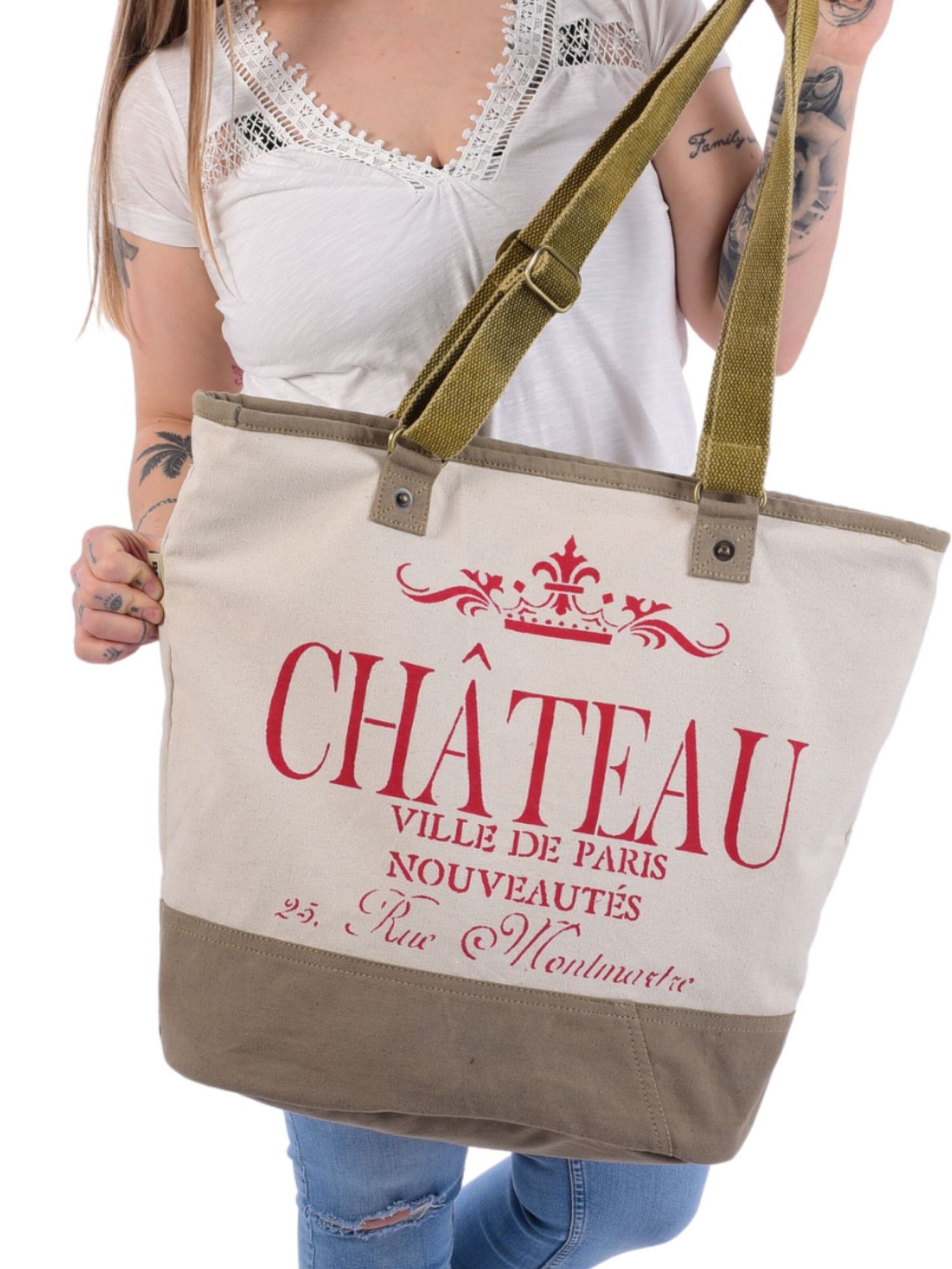 Sunsa Weekender 'Sunsa'‌ in Beige