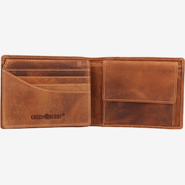 GREENBURRY Wallet in Brown