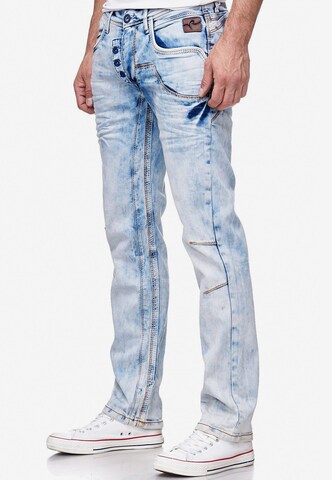 Rusty Neal Regular Jeans 'RUBEN 31' in Blue