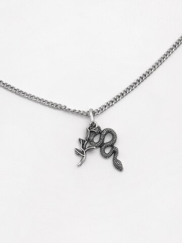 Pull&Bear Ketting in Zilver