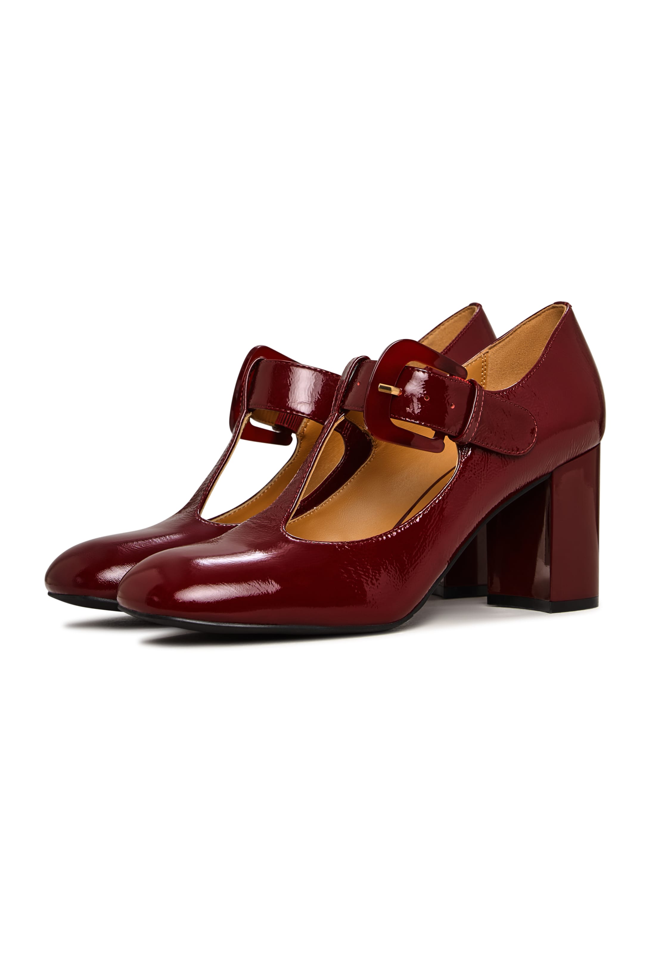 CESARE GASPARI Pumps in Red