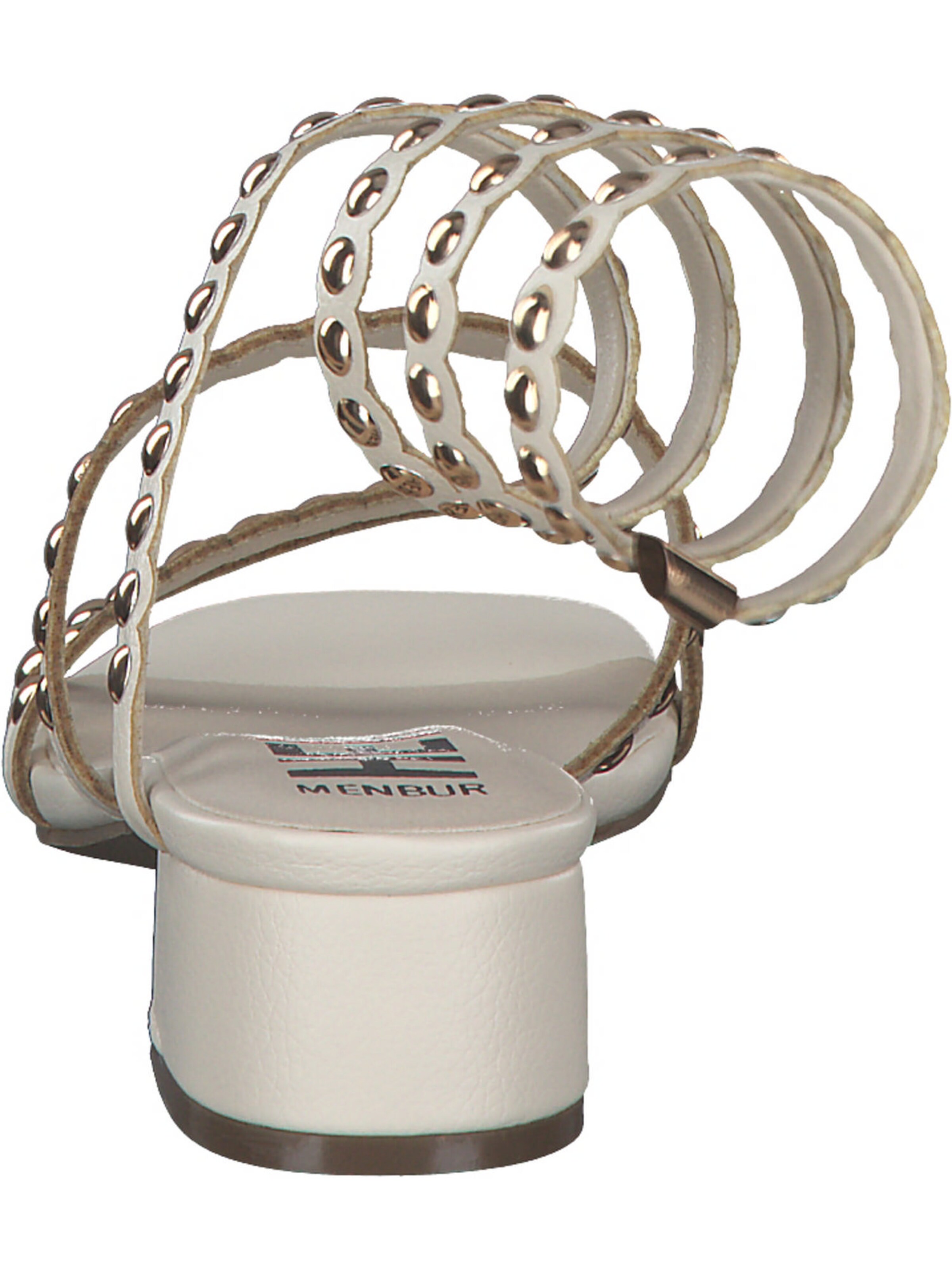 MENBUR Strap Sandals in Beige