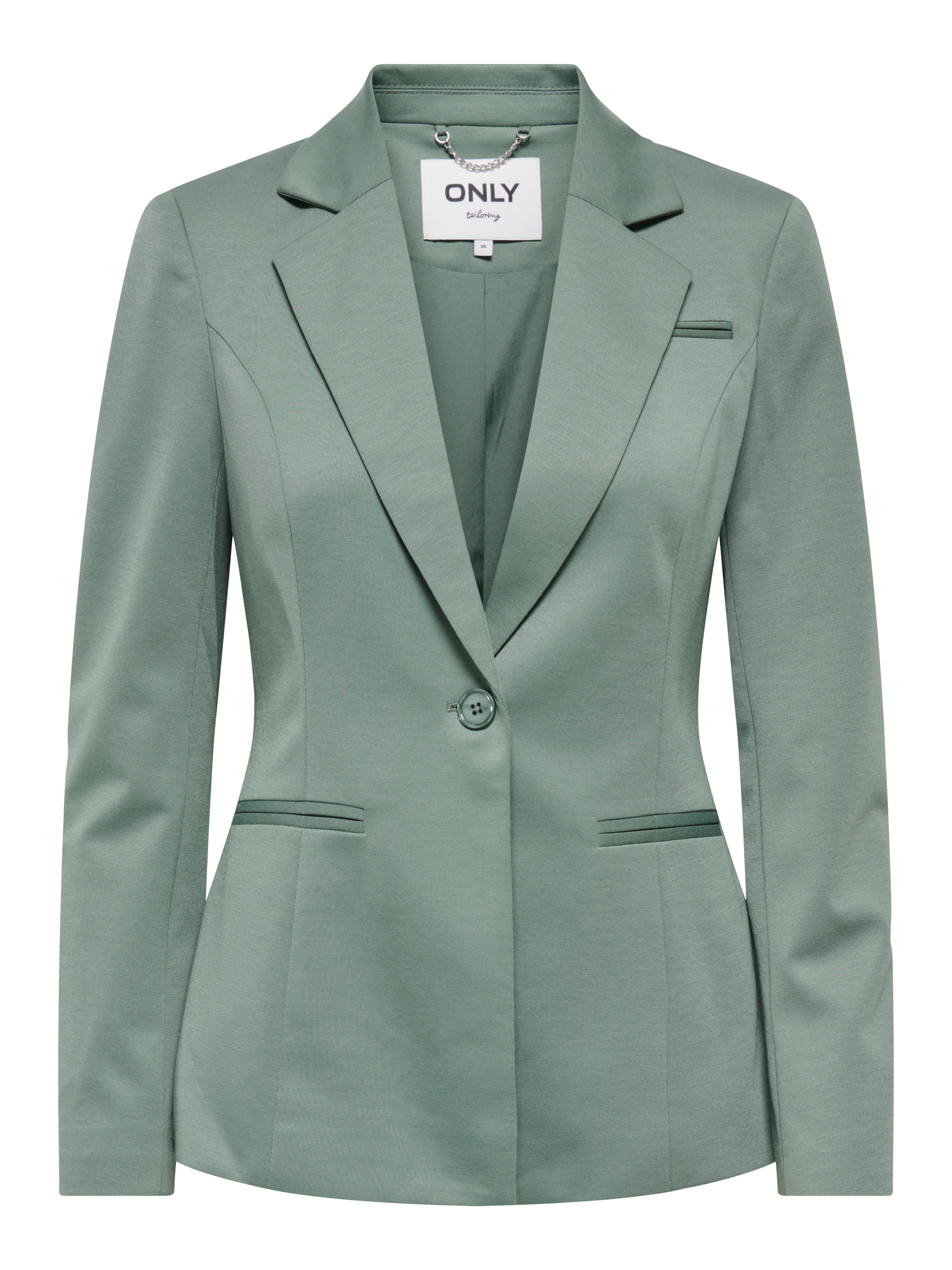ONLY Blazer 'ONLPeach' in Green: front