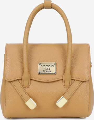 Borsa a mano 'Sara' di Braccialini in beige: frontale