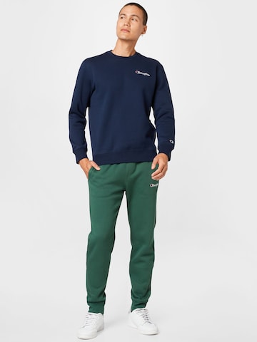 Tapered Pantaloni de la Champion Authentic Athletic Apparel pe verde