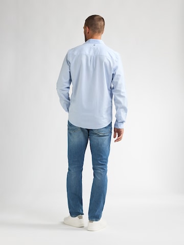 Petrol Industries Regular Fit Hemd 'Canyonero' in Blau