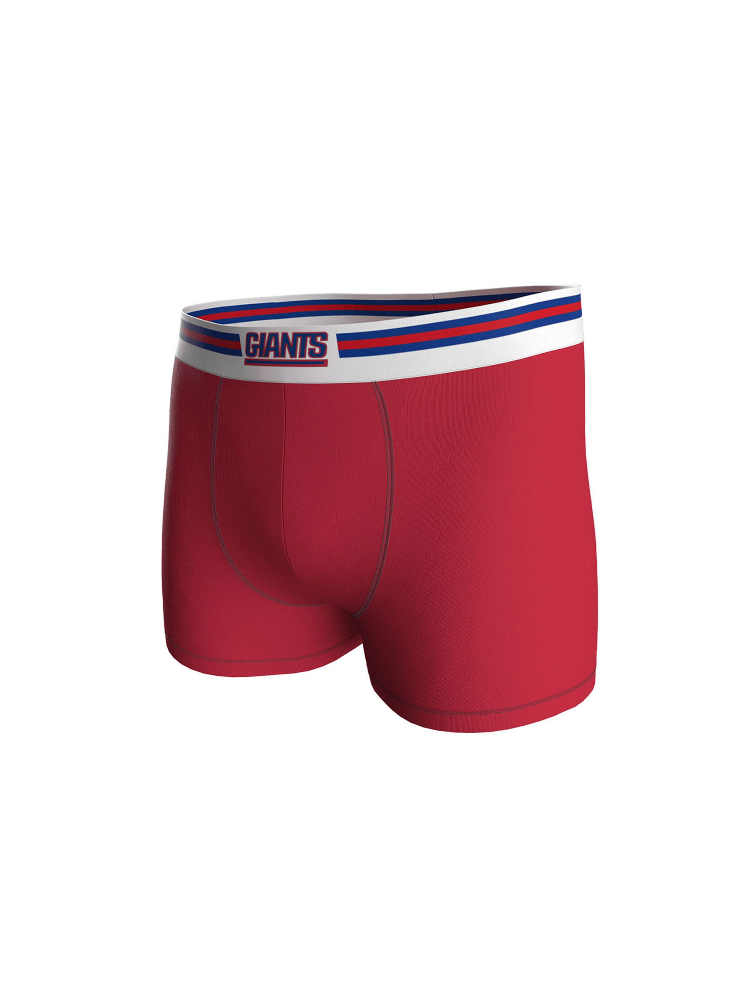 Huddle Boxershorts 'New York Giants' in Blau