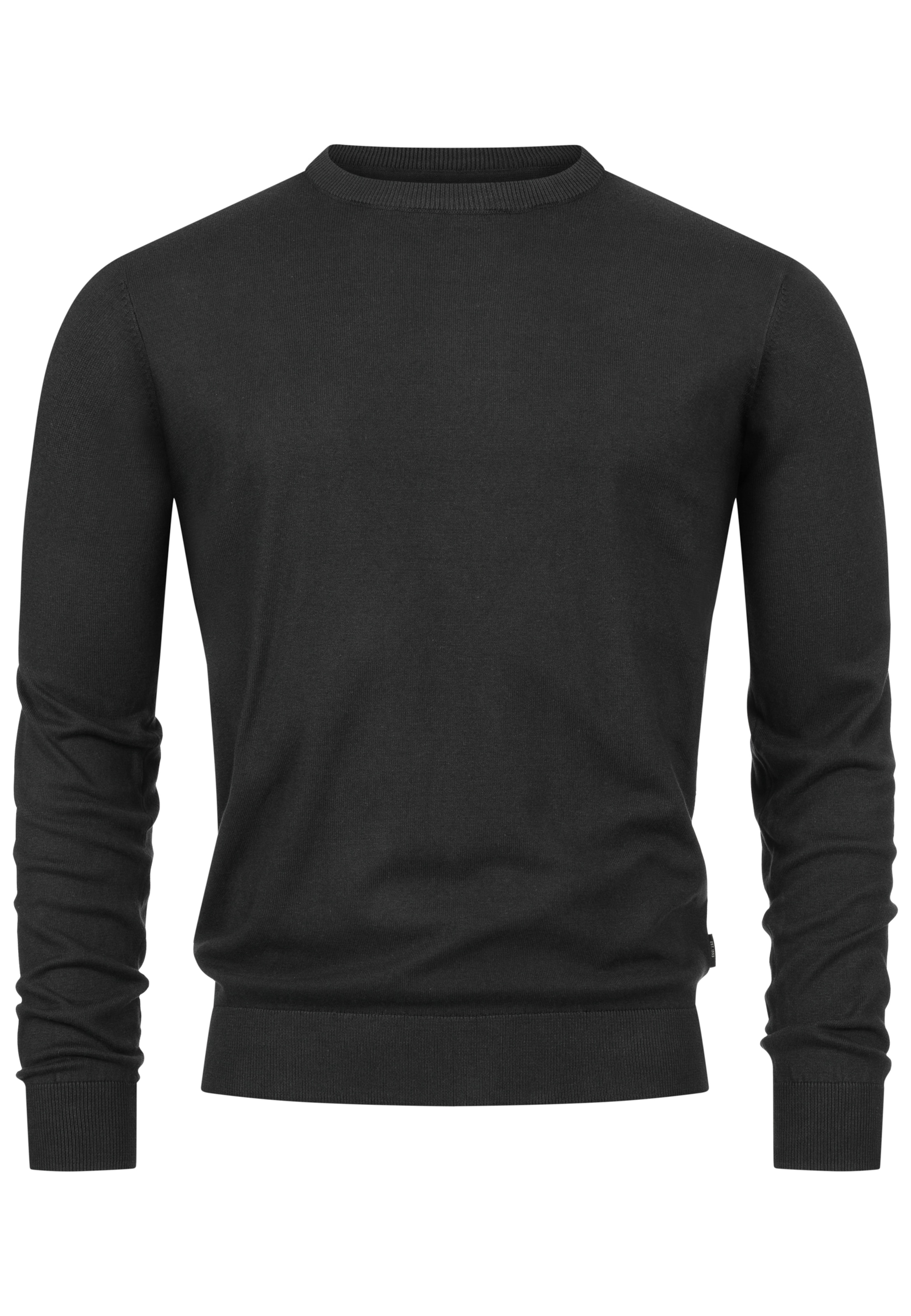 Pull-over 'INKalpo' INDICODE JEANS en noir : devant