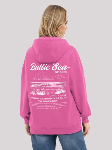 F4NT4STIC Trui 'Knut & Jan Hamburg' in Roze