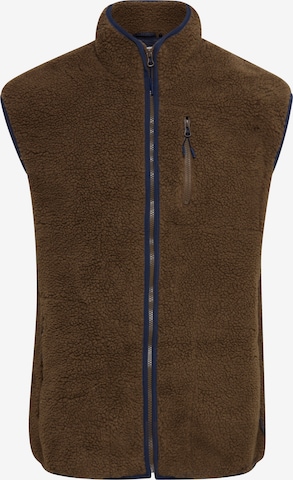 BLEND Vest in Brown: front