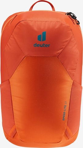 DEUTER Sports Backpack 'Speed Lite 17' in Orange: front