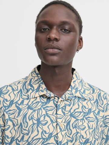 Coupe regular Chemise 'BHAVIAN' BLEND en bleu
