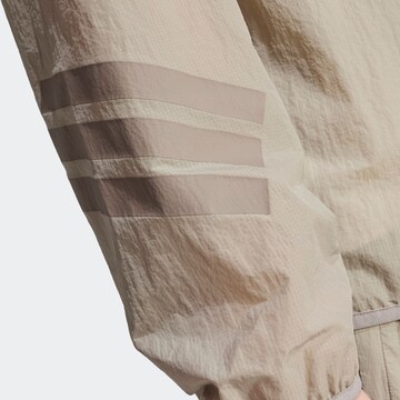 ADIDAS SPORTSWEAR Sportjas 'Future Icons' in Beige
