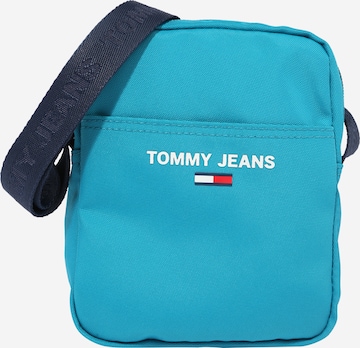 Borsa a tracolla di Tommy Jeans in blu: frontale