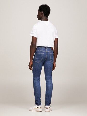 TOMMY HILFIGER Slimfit Jeans in Blau