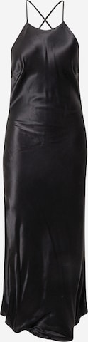 Robe de cocktail 'MILA' Bardot en noir : devant