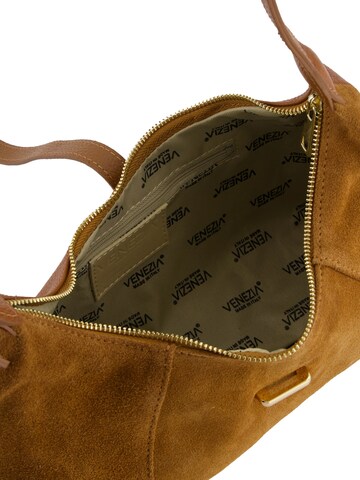 VENEZIA Shoulder Bag in Brown