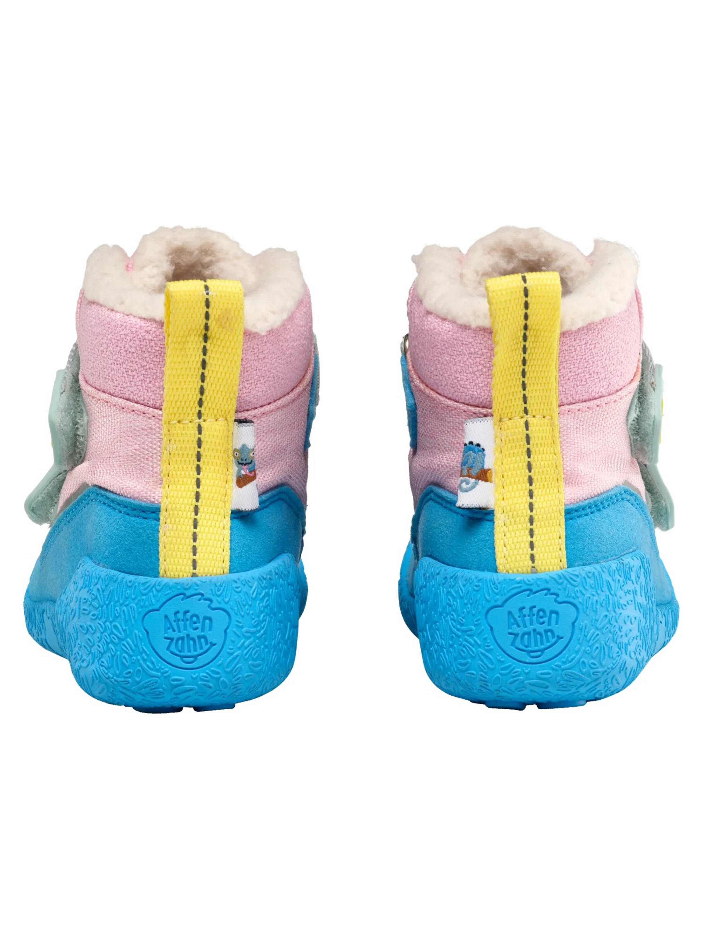 Affenzahn First-Step Shoes 'Snuggy' in Pink