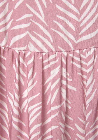 VIVANCE Kleid 'Lorbeer' in Pink