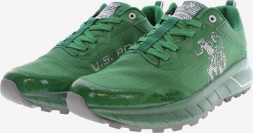 Sneaker bassa 'SETH' di U.S. POLO ASSN. in verde