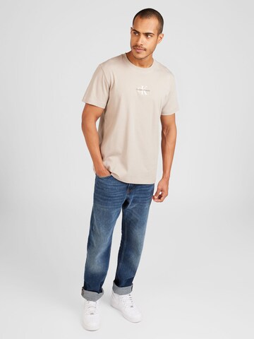 Calvin Klein Jeans Обычный Футболка в Ярко-розовый