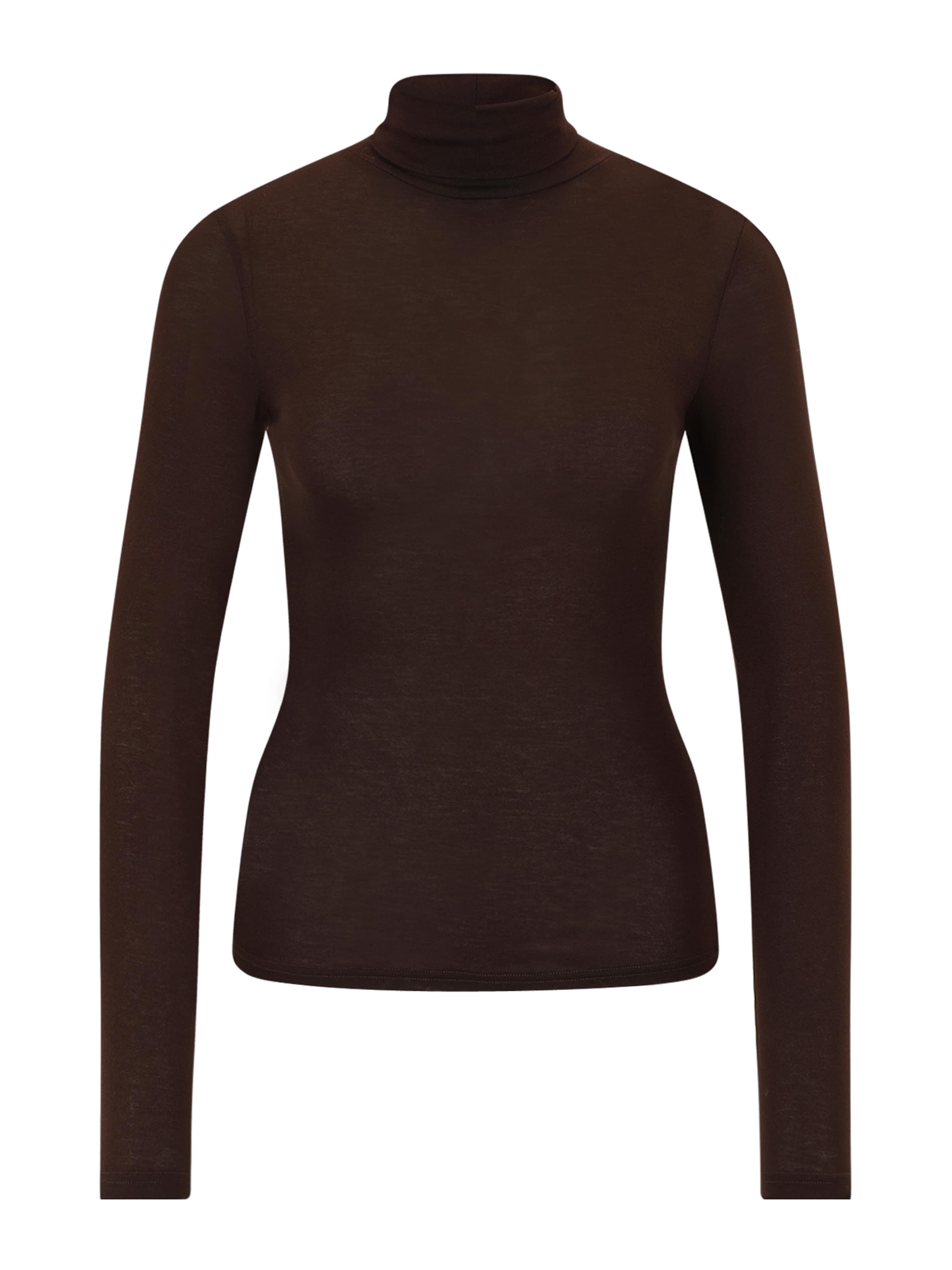 Guido Maria Kretschmer Women Футболка 'Rana' в Коричневый: спереди