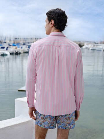 Next Regular fit Overhemd in Roze