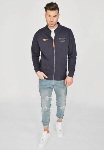 TOP GUN Tussenjas ' ' in Blauw