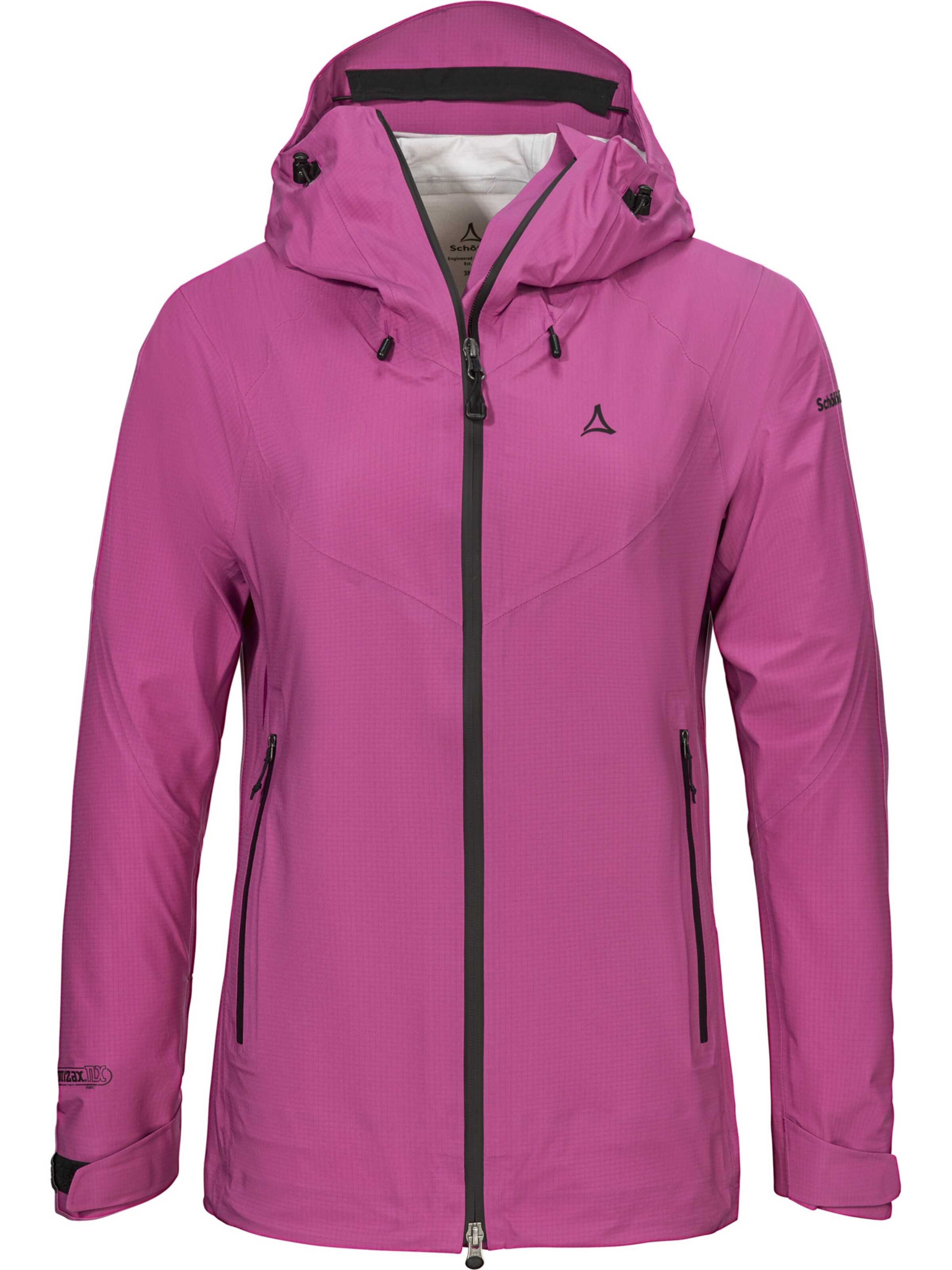 Veste outdoor 'Blaueis' Schöffel en rose : devant