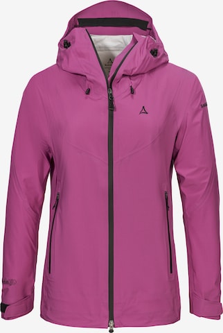 Veste outdoor 'Blaueis' Schöffel en rose : devant
