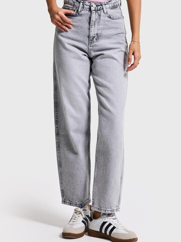 Loosefit Jean 'JUNE RELAXED MID RISE JEANS' IT'S BASIC en gris