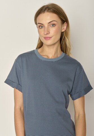 GREENBOMB Shirt in Blue