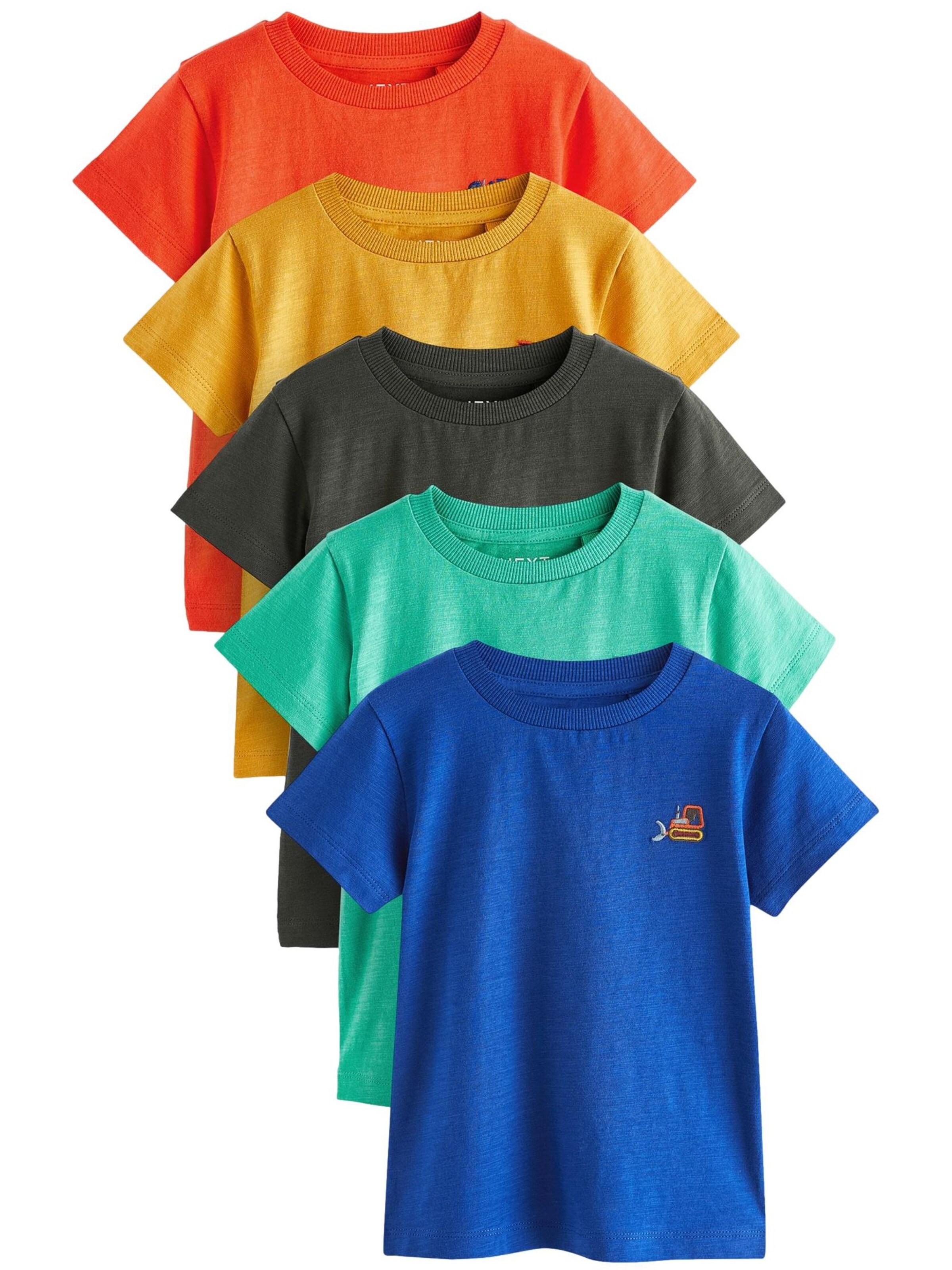 Next Póló - vegyes színek: elől