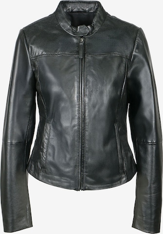 FREAKY NATION Välikausitakki ' Shortjacket ' värissä musta: etupuoli