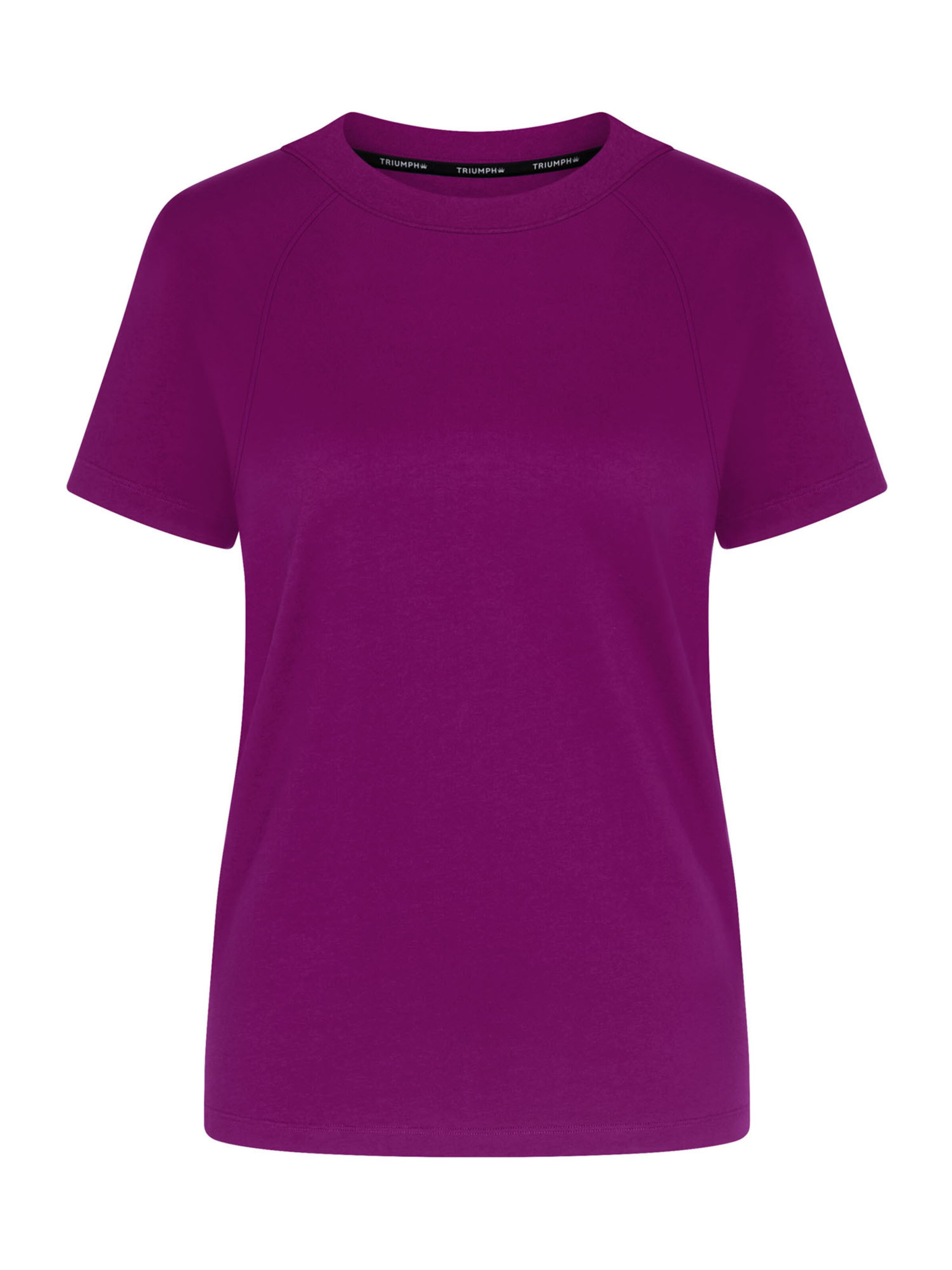 T-shirt ' Red Label Mix & Match ' TRIUMPH en violet : devant