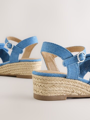 Next Sandále - Modrá