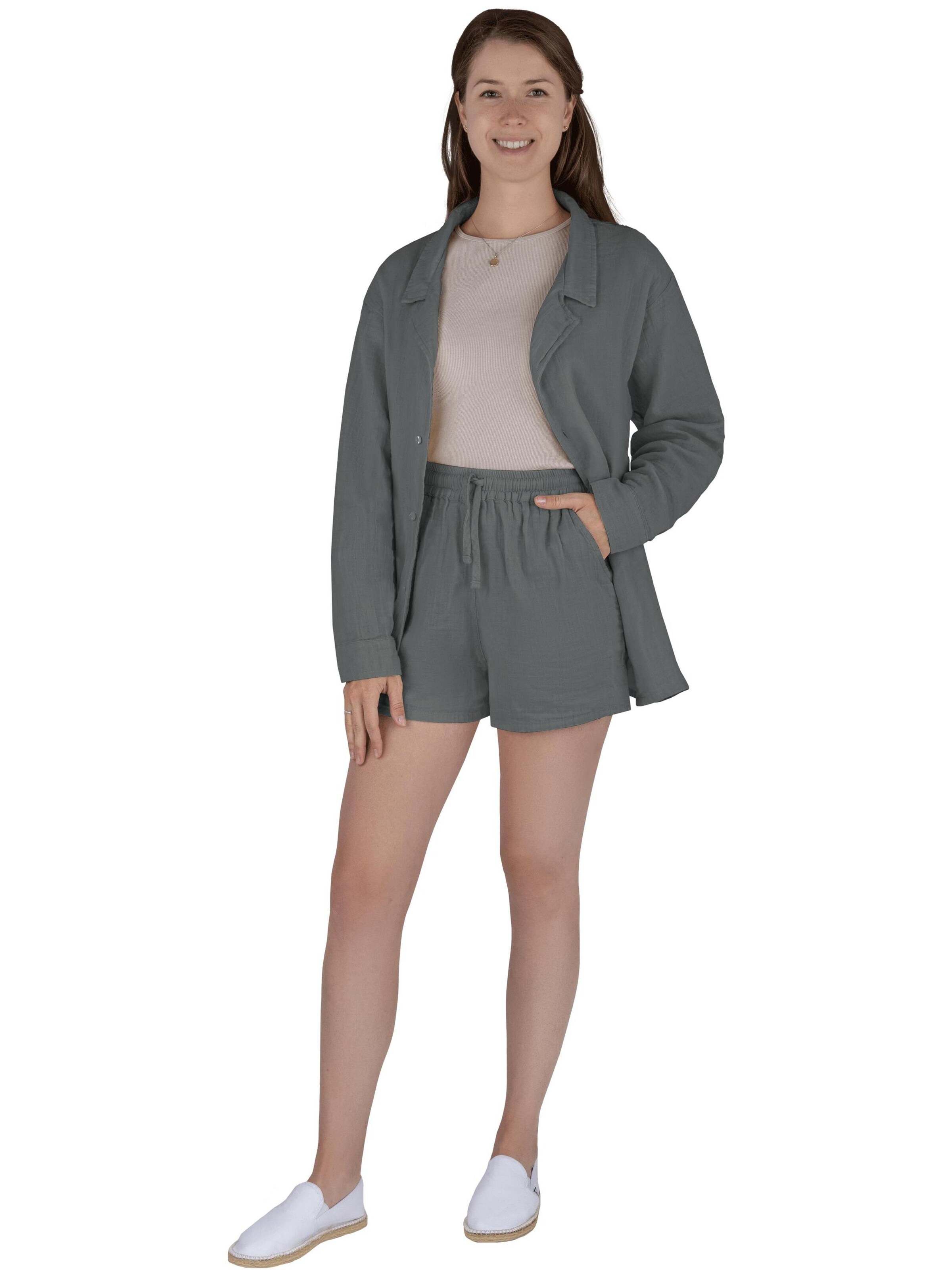 Janice Blouse in Groen