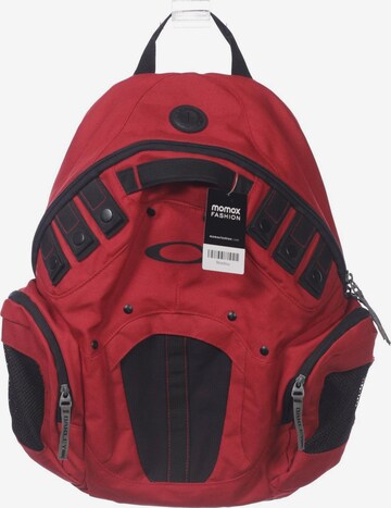 OAKLEY Backpack in One size in Red: front