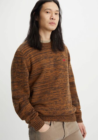 LEVI'S ® Pullover in Braun